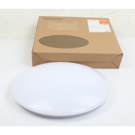 LEDVANCE SF CIRC 500 V 42W 830 LED Wandleuchte, 42W, 3500lm, 3000K, IP44, weiß (277104)