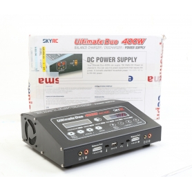 SkyRC Multifunktionsladegerät D400 AC/DC (277123)