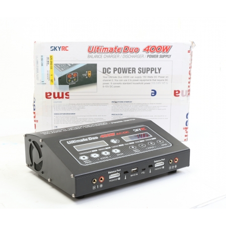 SkyRC Multifunktionsladegerät D400 AC/DC (277123)