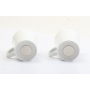 silwy Magnet Porzellantasse, 270ml, 2er Set, Camping-Design (277213)