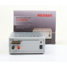Voltcraft FSP 1235 Labornetzgerät Festspannung 11-15V/DC 35A 525 Watt grau (277217)