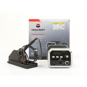 TOOLCRAFT ST-150 HF Hochfrequenz-Lötstation digital 150 Watt 50 bis 480°C mit Lötspitze (277224)