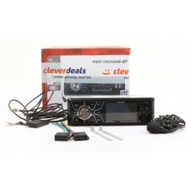 Caliber Audio Technology RMD060DAB-BT Autoradio Einbauautoradio Tuner Bluetooth schwarz (277355)