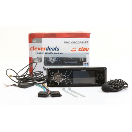 Caliber Audio Technology RMD060DAB-BT Autoradio Einbauautoradio Tuner Bluetooth schwarz (277355)