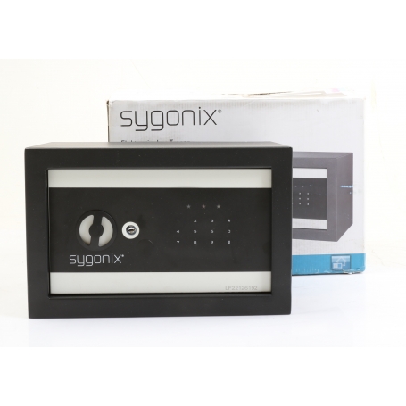 Sygonix SY-31SV Tresor Zahlenschloss batteriebetrieben anthrazit (277366)