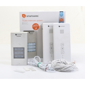 Smartwares Audio Türsprechanlage 3 Teilnehmer (277369)