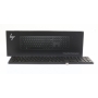 HP 975 USB+BT Tastatur Dual-Mode Wireless kabellos USB Deutsch QWERTZ schwarz (277389)