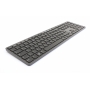 HP 975 USB+BT Tastatur Dual-Mode Wireless kabellos USB Deutsch QWERTZ schwarz (277389)