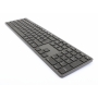 HP 975 USB+BT Tastatur Dual-Mode Wireless kabellos USB Deutsch QWERTZ schwarz (277389)
