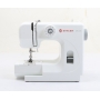 Singer M1005 Nähmaschine Freiarmnähmaschine automatische Einfädelfunktion weiß (277390)