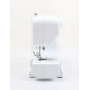 Singer M1005 Nähmaschine Freiarmnähmaschine automatische Einfädelfunktion weiß (277390)
