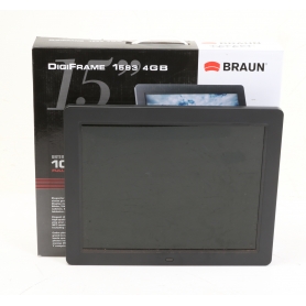 BRAUN DigiFrame 1593 4GB (276805)