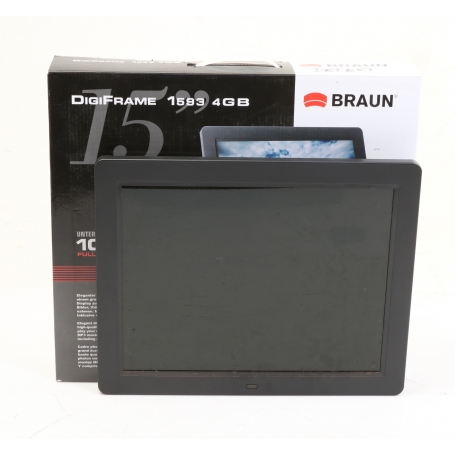 BRAUN DigiFrame 1593 4GB (276805)