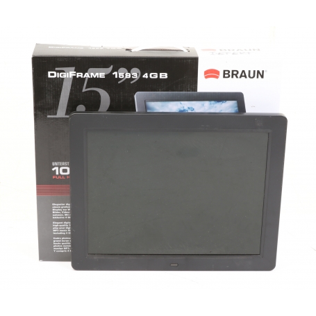 BRAUN DigiFrame 1593 4GB (276807)