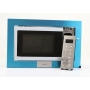 Exquesiet EMW20-DG-020 Einbau Mikrowelle, 59,5 cm breit, 800W, 20L, Grill, Edelstahl (277248)