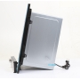 Exquesiet EMW20-DG-020 Einbau Mikrowelle, 59,5 cm breit, 800W, 20L, Grill, Edelstahl (277248)