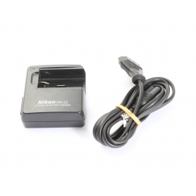 Nikon Ladegerät MH-53 für Coolpix 775 885 995 4300 4500 4800 (277257)