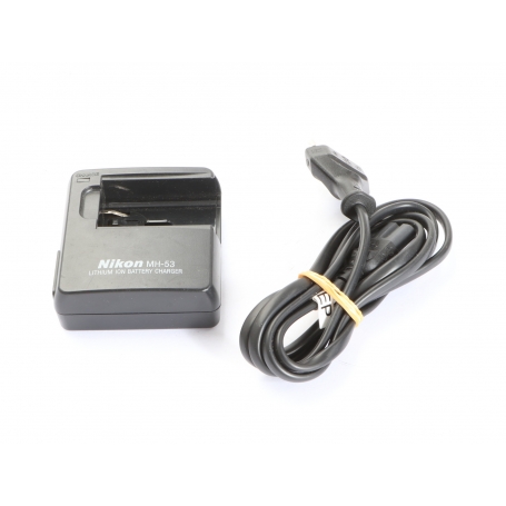 Nikon Ladegerät MH-53 für Coolpix 775 885 995 4300 4500 4800 (277257)