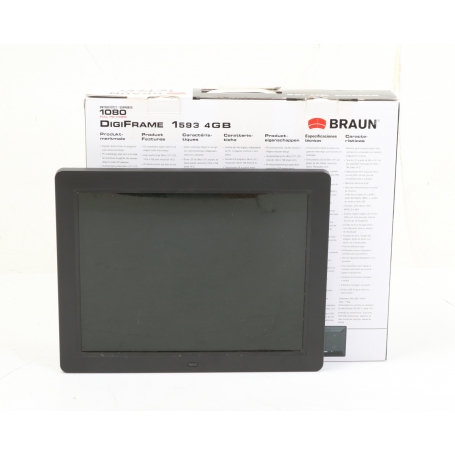 BRAUN DigiFrame 1593 4GB (277358)