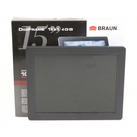 BRAUN DigiFrame 1593 4GB (277359)
