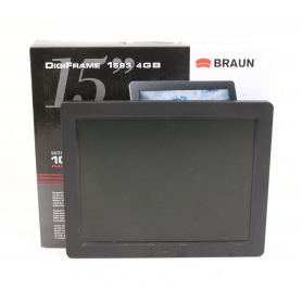 BRAUN DigiFrame 1593 4GB (277360)