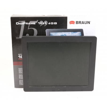 BRAUN DigiFrame 1593 4GB (277360)
