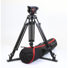 Manfrotto Videostativ MA 525MVB mit Kopf 504HD (277442)