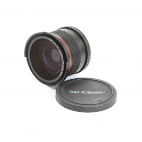K&F Concept 58 mm Full HD MC Fisheye Lens 0,35x (274851)