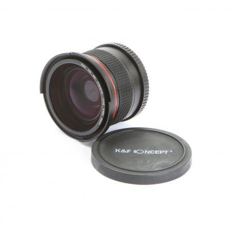 K&F Concept 58 mm Full HD MC Fisheye Lens 0,35x (274851)