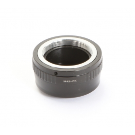 OEM Adapter M42-FX (M42 Objektiv auf Fuji X Kamera) (274887)
