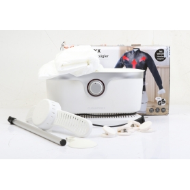 CleanMaxx 00384 Dampfglätter Hemden-Bügler Blusen Heißluftfunktion 1800W weiß (277084)