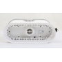 CleanMaxx 00384 Dampfglätter Hemden-Bügler Blusen Heißluftfunktion 1800W weiß (277084)