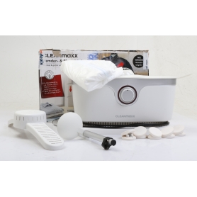 CleanMaxx 00384 Dampfglätter Hemden-Bügler Blusen Heißluftfunktion 1800W weiß (277086)