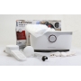 CleanMaxx 00384 Dampfglätter Hemden-Bügler Blusen Heißluftfunktion 1800W weiß (277086)
