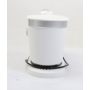 CleanMaxx 00384 Dampfglätter Hemden-Bügler Blusen Heißluftfunktion 1800W weiß (277086)