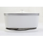 CleanMaxx 00384 Dampfglätter Hemden-Bügler Blusen Heißluftfunktion 1800W weiß (277086)