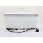 CleanMaxx 00384 Dampfglätter Hemden-Bügler Blusen Heißluftfunktion 1800W weiß (277087)