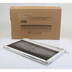 Carbest Innenrollo mit Rahmen für RW Compact, 700x400mm, weiß (277120)