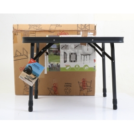 Crespo AP/250 Klapptisch, 65x53cm, schwarz/grau (277249)