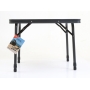 Crespo AP/250 Klapptisch, 65x53cm, schwarz/grau (277249)