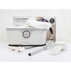 CleanMaxx 00384 Dampfglätter Hemden-Bügler Blusen Heißluftfunktion 1800W weiß (277372)