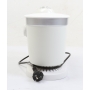 CleanMaxx 00384 Dampfglätter Hemden-Bügler Blusen Heißluftfunktion 1800W weiß (277372)