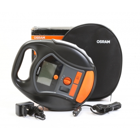 Osram TYREinflate 6000 Kompressor Reifenfüller 5,5bar 12V/DC Powerbank-Funktion Arbeitslampe (277522)