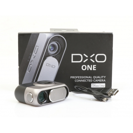 DXO ONE Kamera 20.2 MP für Iphone 5/5S/6/6Plus (273738)