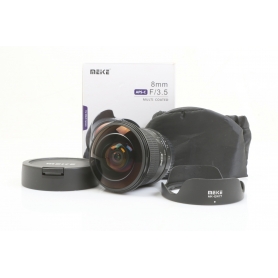 Meike Fish Eye 3,5/8 für Canon (273741)