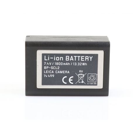 Leica Li-ion Battery BP-SCL2 (274893)