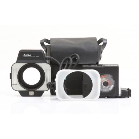Nikon Macro Blitz SB 21 + Macro Speedlight Controller AS-14 (276454)