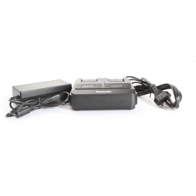 Panasonic Ladegerät AG-BRD50 Battery Charger mit Netzwerkadapter (274982)