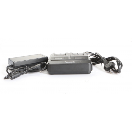 Panasonic Ladegerät AG-BRD50 Battery Charger mit Netzwerkadapter (274982)