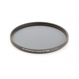 PCP PRO DHG Super Polarizer Pol Filter CPL 77 mm (274983)